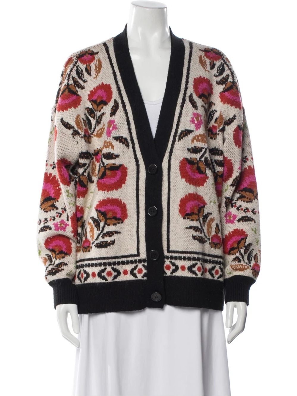 Sand Palms Paradise Knit Cardigan - Picture 5 of 5